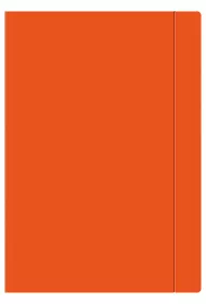 Interdruk Teczka A4+ z gumk� Fluo