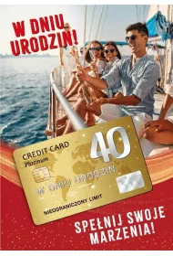 Armin Style KARNET URODZINY 40 B6 Z KOP AS GIFT M-172 FOL