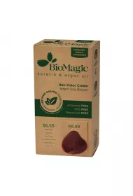 Biomagic Farba do w�os�w g��boka czerwie� 66.55 250 g