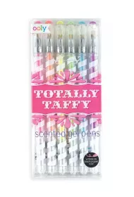 Kolorowe Baloniki D�ugopisy �elowe pachn�ce Totally taffy 6 szt.