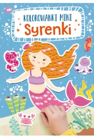 Kolorowanki mini. Syrenki
