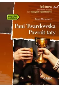 Pani Twardowska i Powrt taty z opracowaniem
