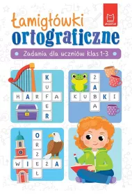 amigwki ortograficzne. Zadania dla uczniw klas 1-3