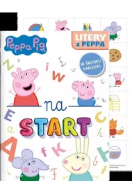 Na start. Litery z �wink� Pepp�