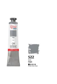 Rosa Farba olejna gray 522 45ml