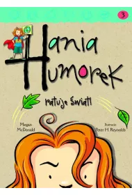 Hania Humorek ratuje �wiat. McDonald, M. Oprawa mi�kka