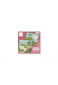 Puzzle magnetyczne 20x2 + ksi��ka Ksi�niczki Scratch