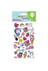 Happy Color Naklejki 3D Puffy Funky Sweet 10x20cm