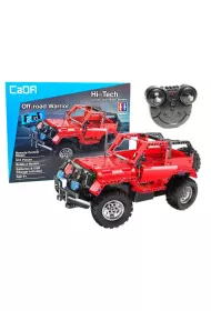 Klocki konstrukcyjne Jeep CADA R/C