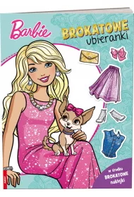 Barbie. Brokatowe ubieranki