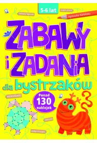Zabawy i zadania dla bystrzakw 5-6 lat