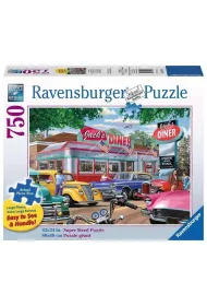Puzzle dla senior�w 750 el. Jad�odalnia Ravensburger