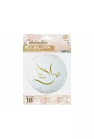 Godan Balon foliowy Z�oty go��bek okr�g�y