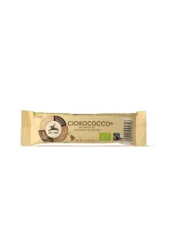 Alce Nero Baton z nadzieniem z kokosa, mango i chrupek zboowych w polewie z mlecznej czekolady 33 g Bio