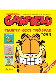 Garfield. T�usty koci tr�jpak. Tom 5