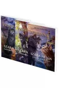 Pakiet Wojownicy. Szara prga. Czci 1-3: Zagubiony wojownik, Schronienie wojownika, Powrt wojownika