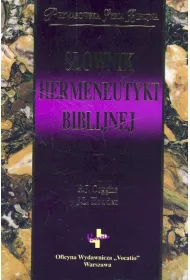 S�ownik hermeneutyki biblijnej