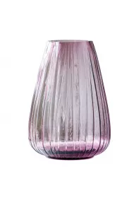Bitz Wazon Kusintha 22 cm Pink Glass 25347 2.6 l