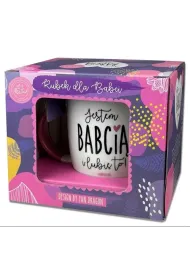 Pan Dragon Kubek jestem Babci� i lubi� to!