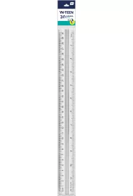 Interdruk Linijka aluminiowa 30 cm