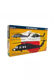 Model helikoptera do sklejania Sikorsky S-70i 1:72 F-23 Olymp Aircraft