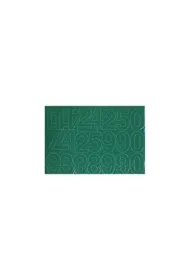 Artdruk Cyfry samoprzylepne 5cm zielone
