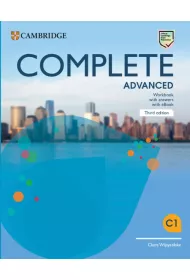 Complete Advanced. Third Edition. C1. Workbook with answers + Podr�cznik w wersji cyfrowej