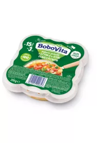 BoboVita Makaron gwiazdki z szynk w sosie pomidorowym po 15 miesicu 250 g