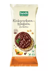Byodo Wafle z ciecierzycy z ciemn� czekolad� 65 g Bio