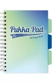 Pukka Pad Project Book A5 Seafoam kratka 100 kartek 3 szt.