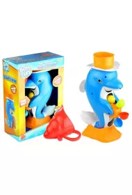Delfin ko�owrotki do wanny, basenu, fontanny LeanToys
