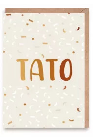 Cardie Kartka okoliczno�ciowa Dzie� Taty, eko koperta