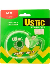 M&G Ta�ma klej�ca Invisible z podajnikiem 18mm x 30m