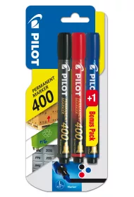 Pilot Marker permamentny Sca-400 3 szt.