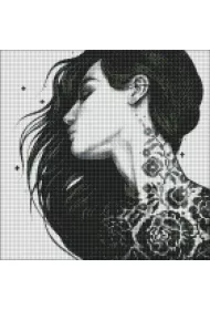 Ideyka Diamentowa mozaika - Niepos�uszny 40x40cm