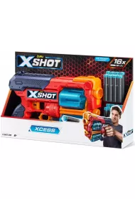 X-SHOT X-cess TK-12 wyrzutnia +16 strzaek Zuru X-Shot