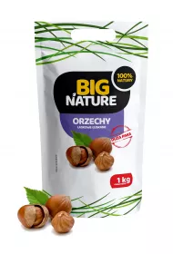 Big Nature Orzechy laskowe uskane 1 kg