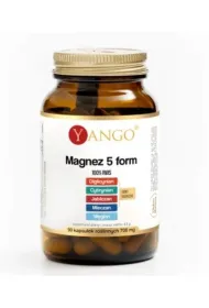 Yango Magnez 5 Form Suplement diety 90 kaps.