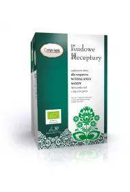 Mir-Lek Herbatka na wydalanie wody Suplement diety 50 g Bio
