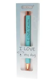 Cresco D�ugopis I Love Pets w etui - I Love My Dog