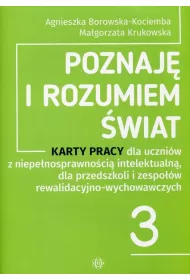 Poznaj� i rozumiem �wiat 3. Karty pracy