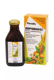 Floradix Zioo-Piast Odporno Suplement diety 250 ml