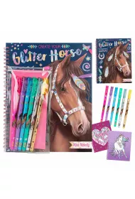 Depesche Zestaw Glitter Horse Miss Melody z zestawem �elopis�w 12931A