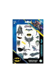 Zestaw kreatywny Batman Zestaw zmywalnych tatua�y "Batman. Bohaterowie Gotham City" 200548 Dodo