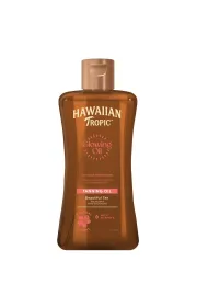 Hawaiian Tropic _Glowing Oil olejek do opalania z efektem glow 200 ml
