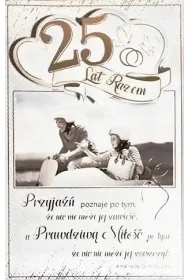 AbCard Kartka okoliczno�ciowa Rocznica �lubu RS04