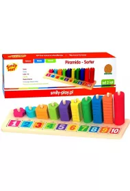 Piramida sorter Smily Play