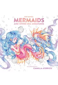 Pop manga. Mermaids and other sea creatures