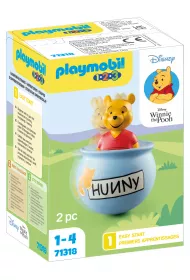 Playmobil 1.2.3 & Disney: Garnek miodu Kubusia Puchatka 71318