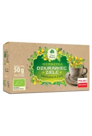 Dary Natury Herbatka ziele dziurawca 25 x 2 g Bio